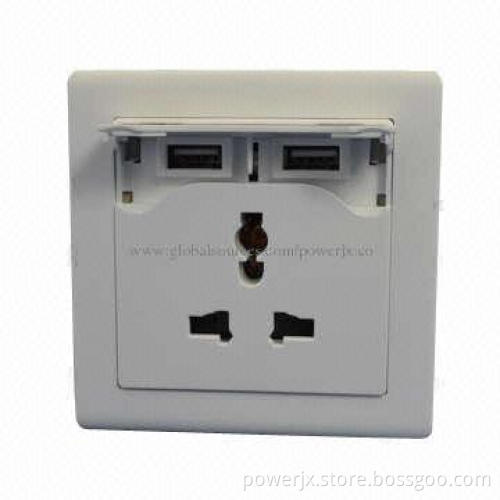 Multiple wall socket, 220V